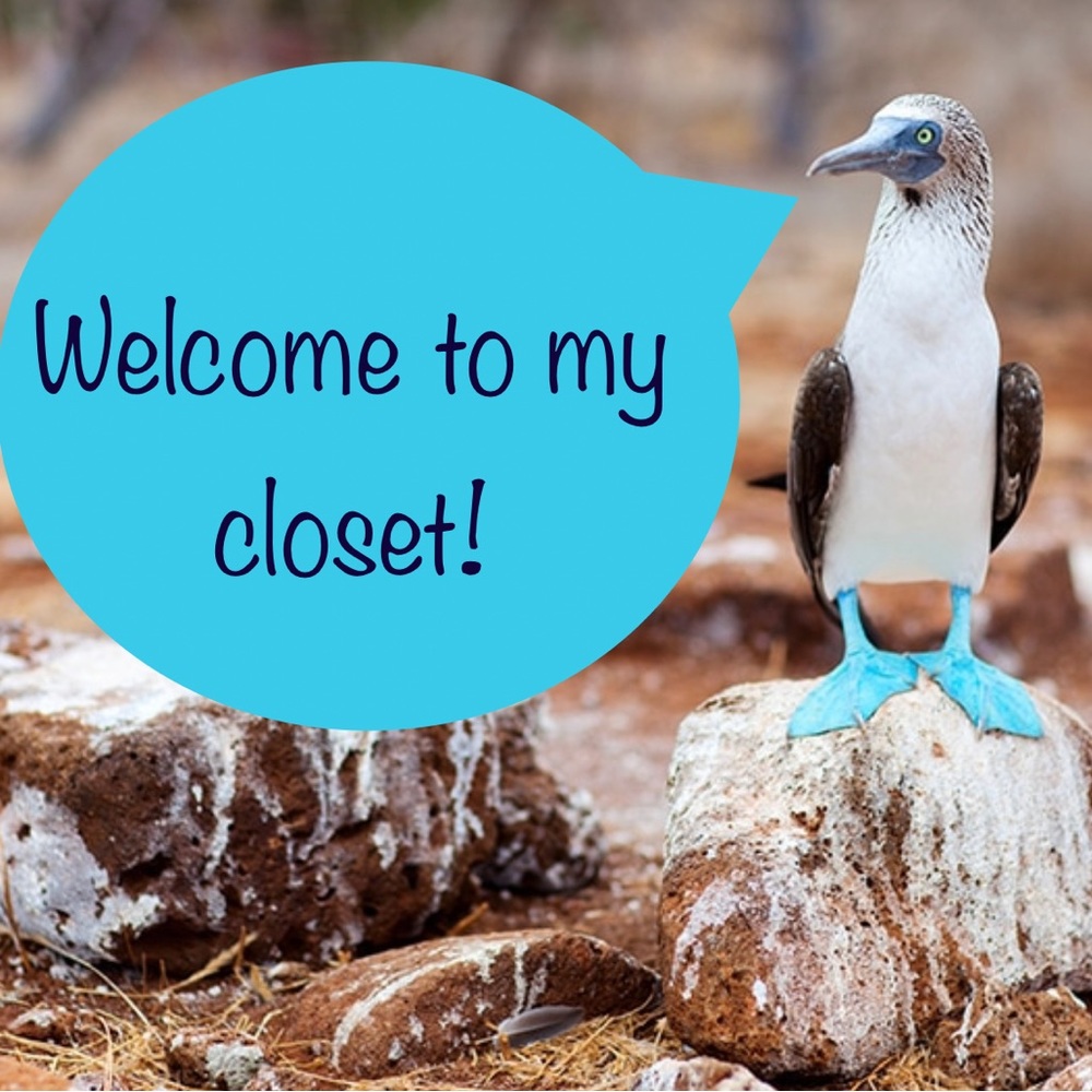 Welcome to my closet 😊